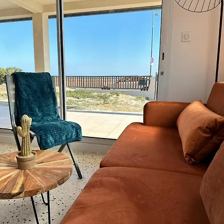 Superbe T3, Front De Mer, Plage Appartement *