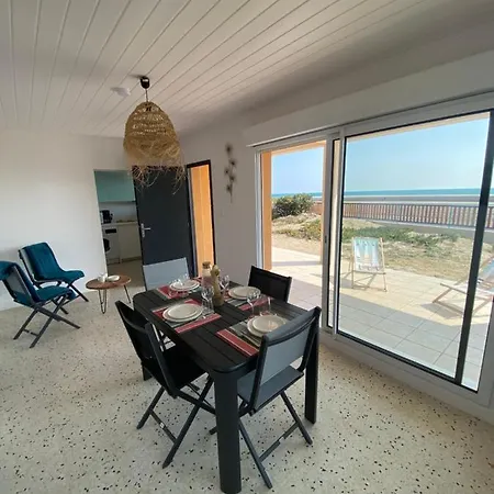 Superbe T3, Front De Mer, Plage Appartement *