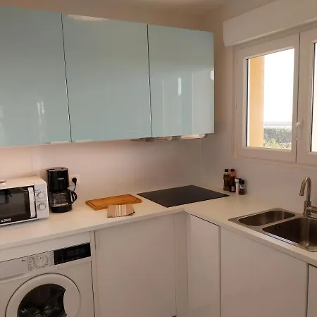 Superbe T3, Front De Mer, Plage Appartement