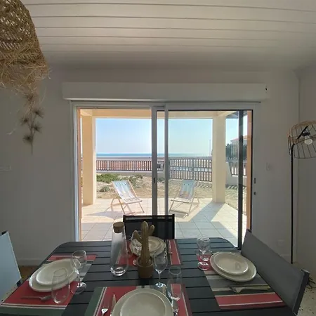 Superbe T3, Front De Mer, Plage Narbonne-Plage